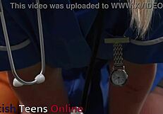 heart pounds gooning hard for dripping wet 18 year old nurse in ripped clothes