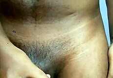 bengali big black cock erupts huge cumshot after fingering