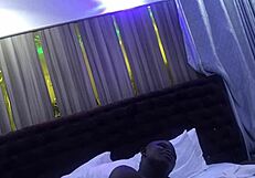 wet sarah screams behind scenes stuffing toys prepping fat pussy for our huge cock shoot!