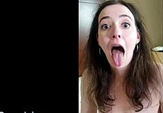 chloe faye gets black cock surprise sex at the nightclub.