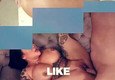 hey chloe amour how do your big tits and shaved pussy feel seducing bf's monster cock?