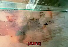 She Washed My Pussy In Bath Fingered Ass Wide Open For Fuck Then Made Me Cum Hard