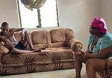 Chubby Mummy Chat Turns to Big Black Cock Bed Satisfaction