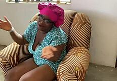 Chubby Mummy Chat Turns to Big Black Cock Bed Satisfaction