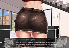 athletic milf goddesses with big asses and tits tease monster cocks in tight confinement