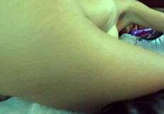 Florida Mom Rams Toys In Ass And Pussy Before Sucking Huge Dildo