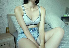 Hey futa stepmom your huge cock got caught now cum countdown with me