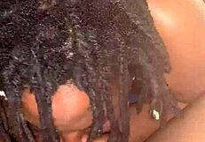 Latenightbreeze's BBW Big Ass Swallows Big Black Cock Cum