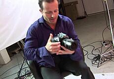 i flirted hard with those busty brunette and blonde milfs until dp anal foursome kicked off