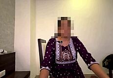 Viral Village Muslim Burka Girl Big Ass Tits Sex In Oyo Hotel Bedroom Close Up