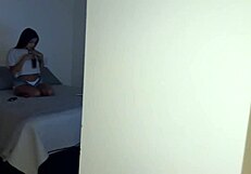 samy sun7 best friend movie night turns hardcore big cock pounding