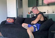 a dirty whore takes on three huge cocks gangbanging her pussy and ass nonstop