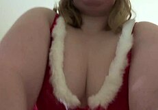 redhead's secret anal gift hits early pt2