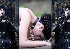 ai cosplay korean beauty teases sfw into tempting nsfw reveal