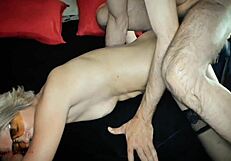 feel my asshole rammed hard till i cum from anal creampie slut?